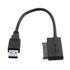 chenyang Micro SATA 16Pin to USB 3.0 Adapter Cable for 1.8 inch Hard Drive HDD/SSD Data Transfer, 10cm