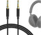 Geekria Audio Cloth Braided Cable for Sony WH-1000XM5 WH-1000XM4 WH-XB920N WH-XB900N Headphones (4 ft/1.2 m)