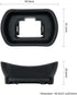 DAGIJIRD A7III A7II A7RIV A7RIII A7RII Replacement Soft Camera Eye Cup Eyepiece Viewfinder Protector Parts for Sony