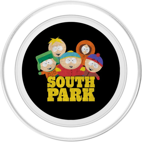 Vintage South Park Gang PopSockets MagSafe PopGrip for iPhone