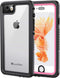 Lanhiem Case for iPhone SE 2022/2020, iPhone 7 8 Case, IP68 Waterproof Dustproof Shockproof with Built-in Screen