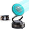 LONGQUAN Upgraded 360 Vacuum Magnetic Car Phone Holder, Strong Suction Cup Phone Mount