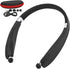 SX-991 Bluetooth Headset, Bluetooth 5.0 Neckband Headphones with Retractable Earbuds for Home Office, Carry Case