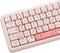 PBT Keycaps, 139 Cute MOA Dye-Sublimation Set for 61/64/68/84/87/100/104/108 Cherry MX Mechanical Keyboard (Pink Cat)