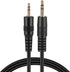 TNP 2.5mm to 3.5mm Adapter Cable (3FT) - Bi-Directional Male to Male Stereo Audio Jack Extension Converter