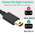 Braided 6ft Mini USB Cable Type A Male to Mini B for GoPro Hero 3+, PS3 Controller, MP3 Player, Garmin, Canon.