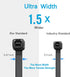 ANOSON 36 inch (50 Pack), 250 lb Large Zip Ties Long Zip Ties Heavy Duty with Tensile Strength, Big Cable Ties, Black