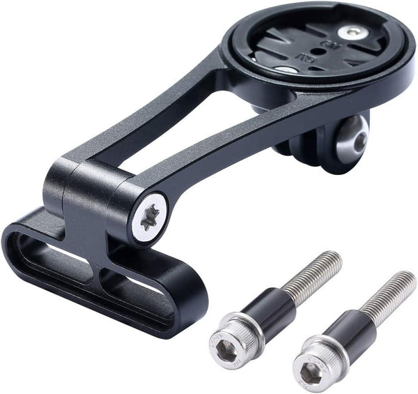 Adjustable Out Front Bike Computer Mount for Garmin Edge GoPro 25 130 200 500 510 520 800 810 820 1000 1030