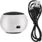 Mini Portable Speaker, Telescopic Design for Computer Smartphone MP3 Tablet, USB Powered, Lightweight, 2 Colors (White)