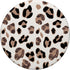 PopSockets Standard PopGrip, Rose Cheetah Print Cute Leopard Pattern Gift for Jaguar Lovers
