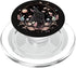PopSockets MagSafe PopGrip for iPhone - Moon Phases Crystal Witchy Cute Black Rabbit Kawaii Pastel G