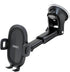 APPS2Car Suction Cup Phone Holder - Windshield/Dashboard Mount with Strong Sticky Gel Pad, Matte Black