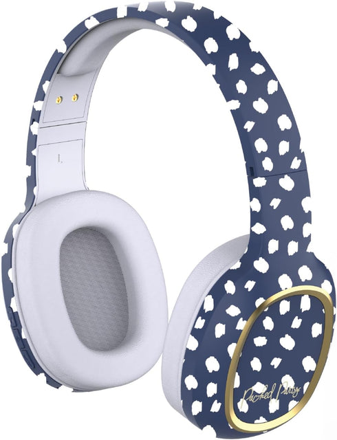 Packed Party Spot On Bluetooth Wireless Headphones