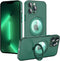 iPhone 12 Pro Max Case - Lightweight, Translucent Matte, Shockproof, Magsafe Compatible, with Camera Lens Protector,
