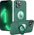 iPhone 12 Pro Max Case - Lightweight, Translucent Matte, Shockproof, Magsafe Compatible, with Camera Lens Protector,