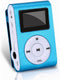 Yoidesu Mini MP3 Player, Portable Music Player with Metal Shell, Lavalier Design, Digital