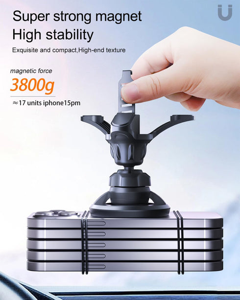 oricarmes 2024 2025 2026 car Phone Holder for Jeep Wrangler Accessories Magnetic car Phone Mount for Wrangler Phone