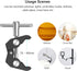 SMALLRIG Super Clamp with 1/4 and 3/8 Thread for Cameras, Lights, Umbrellas, Hooks, Shelves, and More - 735