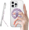 EWA MagOne Cell Phone Grips, Phone Ring Holder Grip Stand, Stylish Twinkle Finger