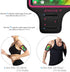 JEMACHE Galaxy A56 A55 A54 Armband, Water Resistant Gym Running Workouts Arm Band for Samsung Galaxy A52 A53 A54 A55