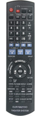 EUR7662YX0 Replace Remote Control for Panasonic DVD Home Theater Sound System SC-PT750 SC-PT753 SC-PT950 SC-PT1050