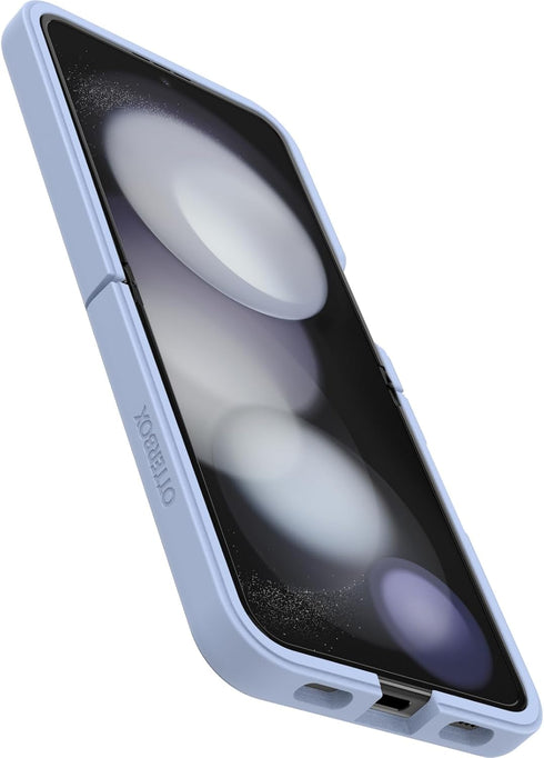 OtterBox Flip5 5G Galaxy Z Thin Flex Series Case - Dream Come Blue (Clear), Ultra-Slim, Hard case with Soft Edges