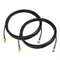 BINGFU SMA Male to SMA Female Bulkhead Mount RG174 Antenna Extension Cable