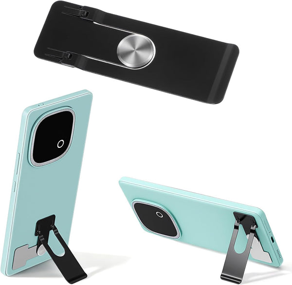 Sorcristy Slim Phone Kickstand, Adjustable Angle Ultra Thin Vertical and Horizontal 360 Rotating