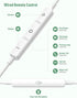 USB C Headphones for Apple iPhone 15 Pro Max iPad, Wired Earbuds in Ears Small Type C Earphones with Microphone for