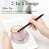 Stylus Pens Compatible for iOS & Android Touch Screens, Fine Point Rechargeable Stylus Pen for iPad/iPhone/Tablet