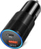 USB C Car Charger, Bangfun 36W Dual Port 12V Adapter, Fast Charging for iPhone 15/14/13/12 and Galaxy S24/S23/S22/S21