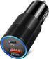 USB C Car Charger, Bangfun 36W Dual Port 12V Adapter, Fast Charging for iPhone 15/14/13/12 and Galaxy S24/S23/S22/S21