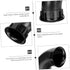 2Pcs Airway Bass Speakers, Speaker Vent Tube for Household Socket Trumpet Sound Hole Port Tube