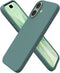 ORNARTO Compatible with iPhone 17 Case 6.3, Slim Liquid Silicone 3 Layers Full