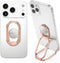 Mindsky Phone Ring Holder Finger Kickstand 360Rotation Cellphone Back Grip Foldable Cell Phone