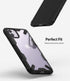 Ringke Fusion-X Compatible iPhone 11 Case, Edge Protection Design, Scrape Resistant Case Cover, Black