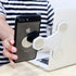 xcivi Magnetic Bracket for Monitor Side Mount, Laptop Duo Screen Mount & Smartphone Holder (Silver)