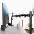 VIVO Quick Attach VESA Adapter Plate Bracket for Samsung CF397 and CRG5 Monitors, 24 and 32 inch Full HD Curved Screens