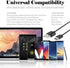 Fast Charger with USB Type C 4FT Cable & OTG Adapter for Samsung Galaxy S9/S9 Plus/S8/S8 Plus/S10/S10e/Note 8/9