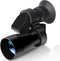 LIUQIJIA Portable Monocular Telescope 8x20 Mini Pocket Zoom Monocular Telescope Compact High Powered