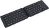 Hilitand Foldable Bluetooth Keyboard - Ultra-Slim Silent Rechargeable Compact Ergonomic Mini for iOS and Android
