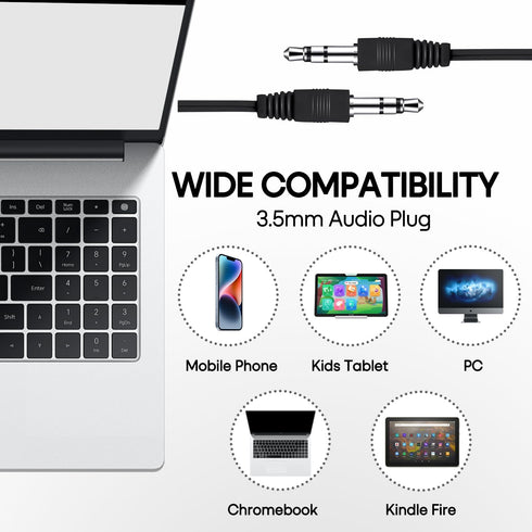 Gaosen 50 Pack Set (GS01,50 Kids Earbuds for School Classroom,Wholesale Class Wired Bulk Earphones for Children
