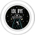 PopSockets MagSafe PopGrip for iPhone, Lol Bye Alien Abduction Funny Minimal ET UFO Space Lover