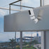 HOLACA Magnetic Wall Mount Stand for Pan Tilt Indoor Outdoor Camera, No Tools Required, White