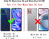 for Moto One 5G Case with HD Screen Protector, Military Grade Ring Car Mount Kickstand Hybrid Protective Case