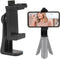 Denash Cell Phone Clip Holder, 360 Rotation Cell Phone Clip Holder with 1/4