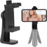 Denash Cell Phone Clip Holder, 360 Rotation Cell Phone Clip Holder with 1/4