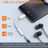 JXMOX 3.5mm (2-Pack), 17 16 15 S23 S24 S25 9 8 USB Type C to Female Headphone Jack Adapter USB C to Aux Audio Dongle