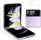 [2Pack Soft Hydrogel Screen Protector for Samsung Galaxy Z Flip 4 / Z Flip4 5G, Upgraded Flexible TPU Film