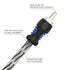 A1M2F 99.99% 1 2 1ft 2 Pack RECOIL Oxygen Free Copper Male to Female RCA Y Adapter Car Audio Splitter Connectors